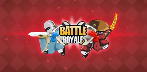 Battle Royale Legends Xbox oyunu, çok oyunculu savaş sahnesi