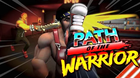 Warrior's Path PC oyunu, kahraman savaş sahnesi