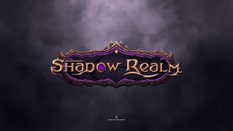 Shadow Realms Nintendo Switch oyunu, karanlık fantezi sahnesi