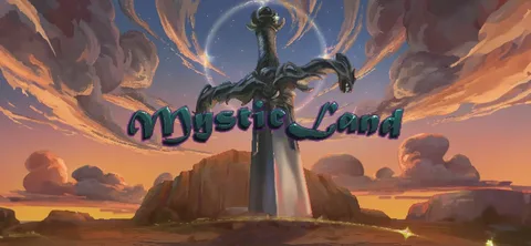 Mystic Lands PC oyunu, açık dünyada macera sahnesi