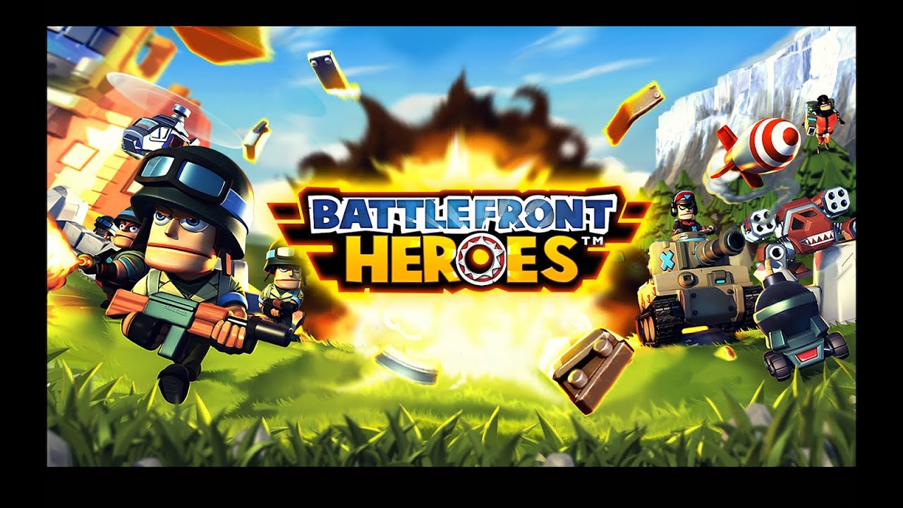 Battlefront Heroes Xbox oyunu, savaş alanında taktiksel sahne